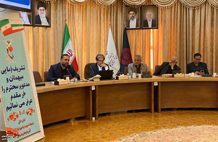 ساماندهی مزار شهدای روستایی آذربایجان‌شرقی در دستور کار قرار گرفت