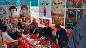 بازدید مدیرکل بنیاد شهید کردستان از موکب «سلام شهید» در مرز باشماق بازدید مدیرکل بنیاد شهید کردستان از موکب «سلام شهید» در مرز باشماق