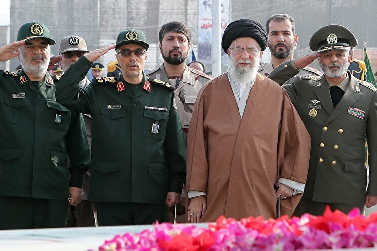 گزیده‌ای از تصاویر فرماندهان شهید جنگ ۱۲ روزه و جنگ رمضان