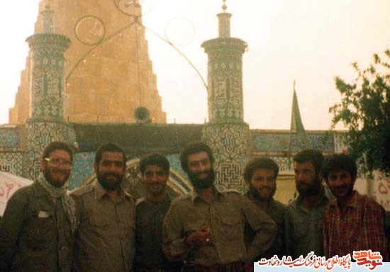  شجاعت و قدرت فرماندهی شهید موحد دانش را در بازی دراز دیدم