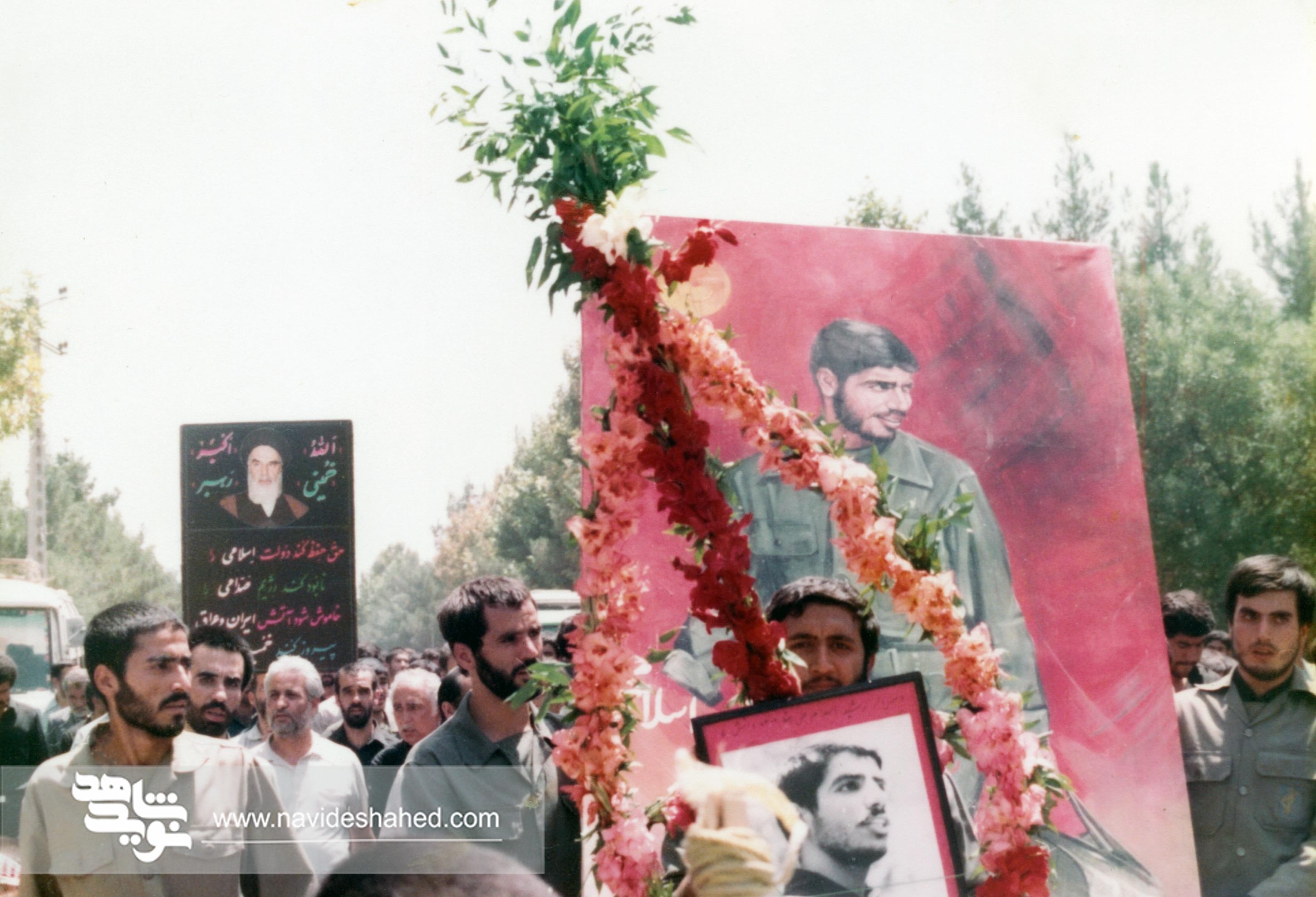  شجاعت و قدرت فرماندهی شهید موحد دانش را در بازی دراز دیدم