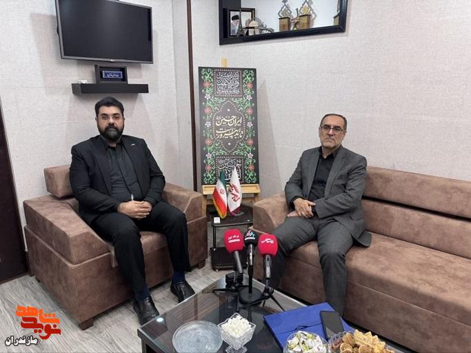 تحول در بنیاد شهید با اجرای سند راهبردی ۱۴۱۰ تحول در بنیاد شهید با اجرای سند راهبردی ۱۴۱۰