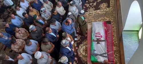 مراسم باشکوه تشییع و تدفین شهید «محمدعلی رحیمزاده» در اورامان برگزار شد مراسم باشکوه تشییع و تدفین شهید «محمدعلی رحیمزاده» در اورامان برگزار شد
