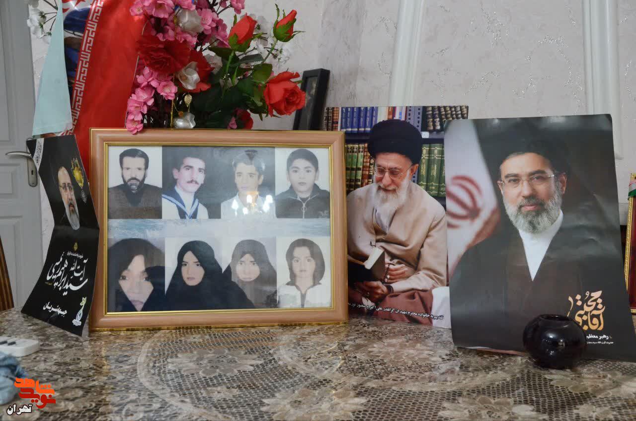 مادر شهیدان نورمحمدی، امانت‌دار بخشی از تاریخ ایثار این سرزمین است