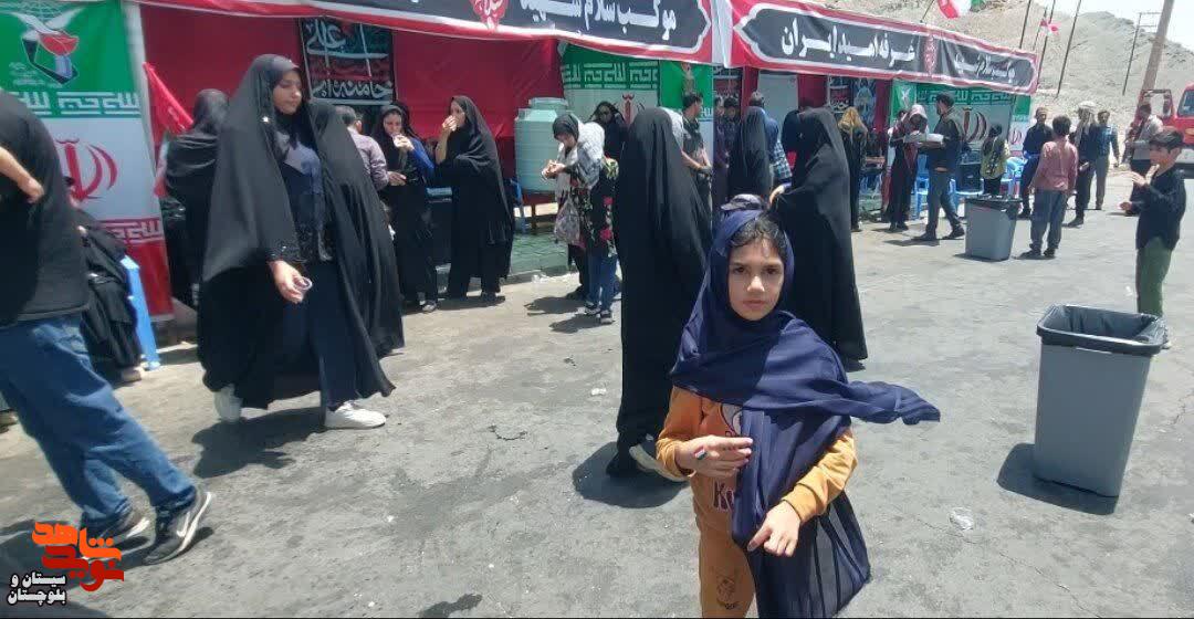 موکب«سلام شهید» زاهدان به جاماندگان اربعین حسینی خدماترسانی کرد موکب«سلام شهید» زاهدان به جاماندگان اربعین حسینی خدماترسانی کرد