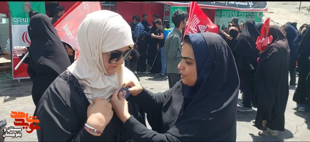 موکب«سلام شهید» زاهدان به جاماندگان اربعین حسینی خدماترسانی کرد موکب«سلام شهید» زاهدان به جاماندگان اربعین حسینی خدماترسانی کرد