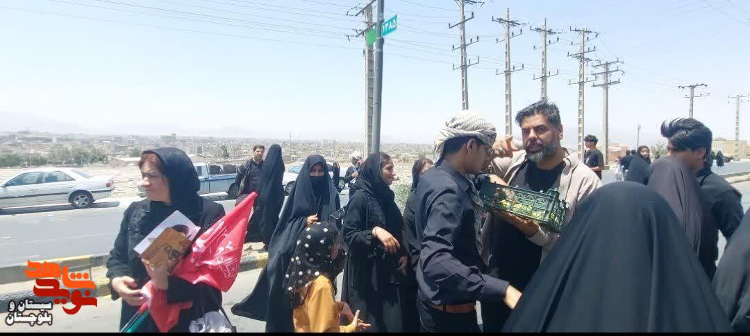 موکب«سلام شهید» زاهدان به جاماندگان اربعین حسینی خدماترسانی کرد موکب«سلام شهید» زاهدان به جاماندگان اربعین حسینی خدماترسانی کرد