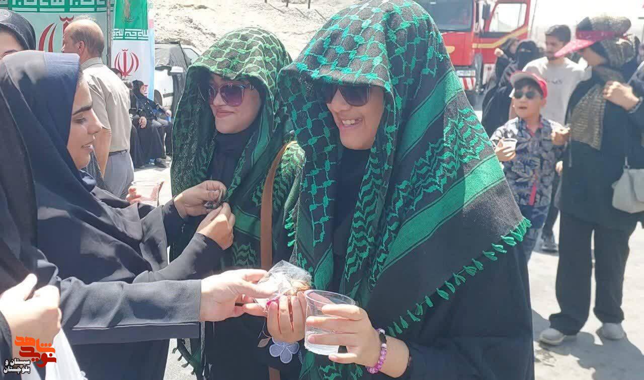 موکب«سلام شهید» زاهدان به جاماندگان اربعین حسینی خدماترسانی کرد موکب«سلام شهید» زاهدان به جاماندگان اربعین حسینی خدماترسانی کرد