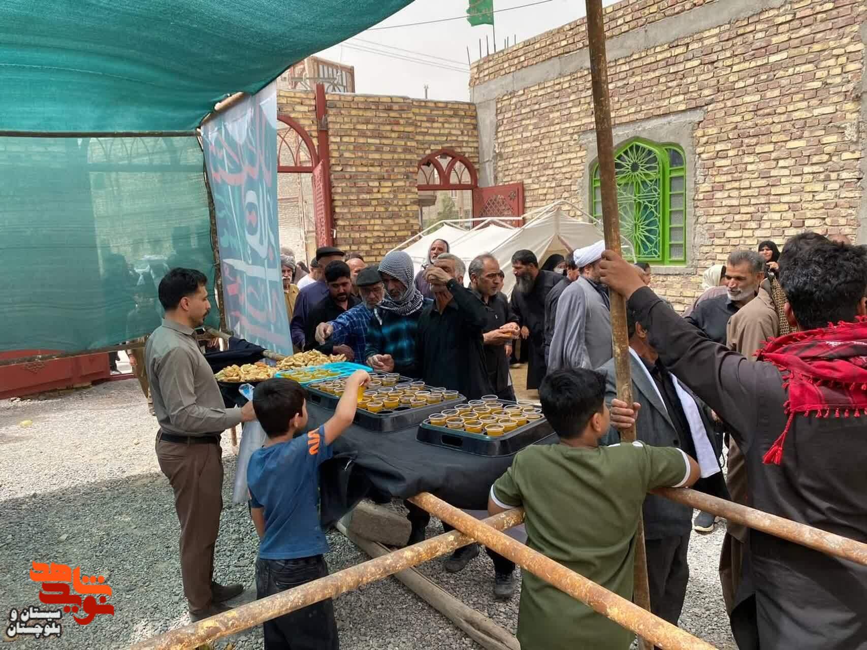 خروش جاماندگان اربعین حسینی در زهک؛ موکب «سلام شهید» جلوهگاه فرهنگ ایثار و شهادت شد خروش جاماندگان اربعین حسینی در زهک؛ موکب «سلام شهید» جلوهگاه فرهنگ ایثار و شهادت شد