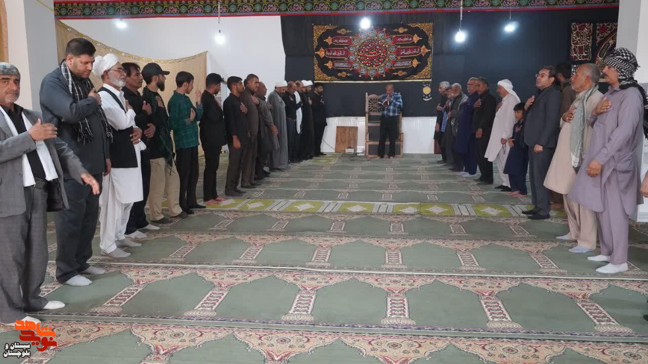 خروش جاماندگان اربعین حسینی در زهک؛ موکب «سلام شهید» جلوهگاه فرهنگ ایثار و شهادت شد خروش جاماندگان اربعین حسینی در زهک؛ موکب «سلام شهید» جلوهگاه فرهنگ ایثار و شهادت شد