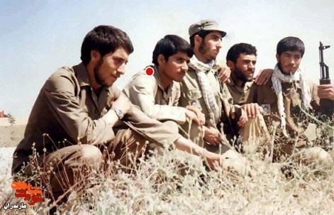 تصاویر به جا مانده از شهید «علی رضا اسدی» تصاویر به جا مانده از شهید «علی رضا اسدی»