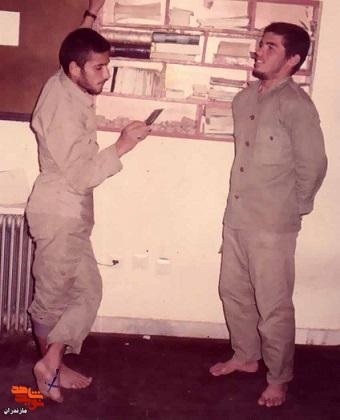 تصاویر به جا مانده از شهید «علی رضا اسدی» تصاویر به جا مانده از شهید «علی رضا اسدی»