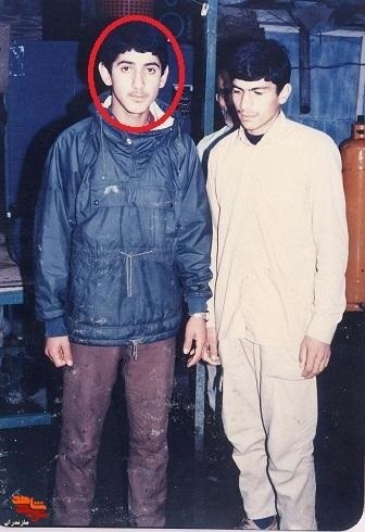 شهید «سیف الله جهانی امیری» به روایت تصویر شهید «سیف الله جهانی امیری» به روایت تصویر
