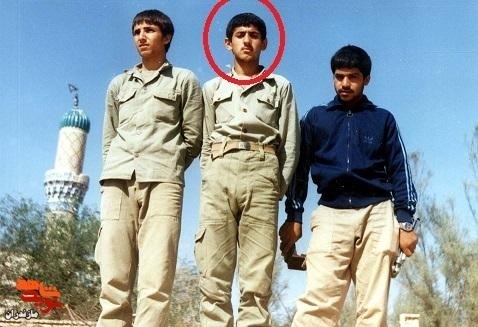 شهید «سیف الله جهانی امیری» به روایت تصویر شهید «سیف الله جهانی امیری» به روایت تصویر