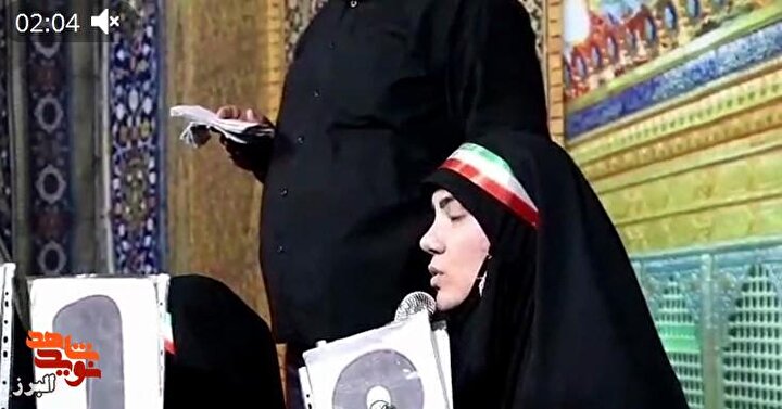 روایتگری «میناب ۱۶۸» به روایت دختران بهشتی در موکب حرم حضرت معصومه(س)