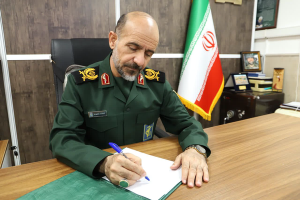 پیام سرتیپ دوّم پاسدار کیامرث منصوری به مناسبت سالروز شهادت شهید محمود صارمی و روز خبرنگار پیام سرتیپ دوّم پاسدار کیامرث منصوری به مناسبت سالروز شهادت شهید محمود صارمی و روز خبرنگار