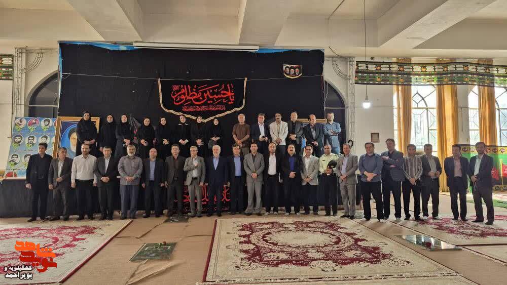 تجدید میثاق اصحاب رسانه کهگیلویه و بویراحمد با آرمان‌های شهدا