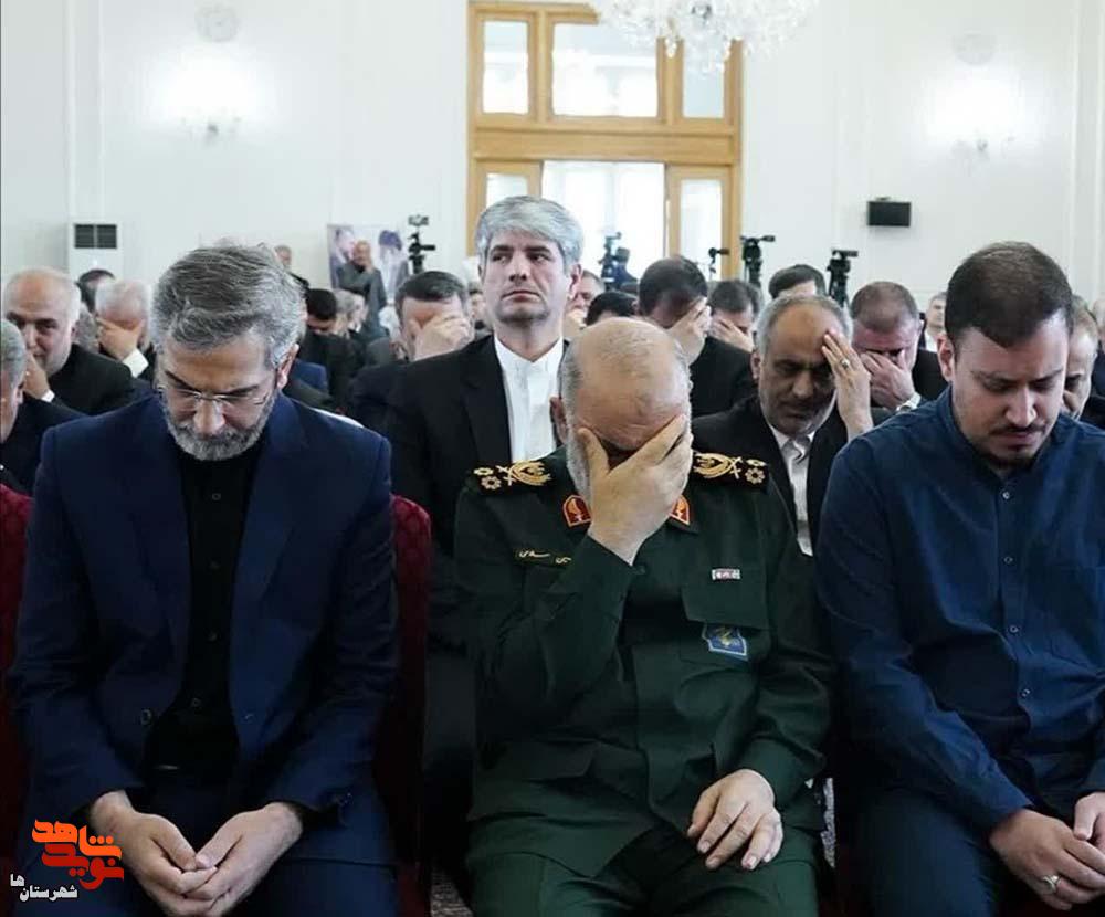 دوست دارم زمان شهادتم بگویند؛ محافظ سردار سرلشکر شهید سلامی، با خودشان پر کشید دوست دارم زمان شهادتم بگویند؛ محافظ سردار سرلشکر شهید سلامی، با خودشان پر کشید
