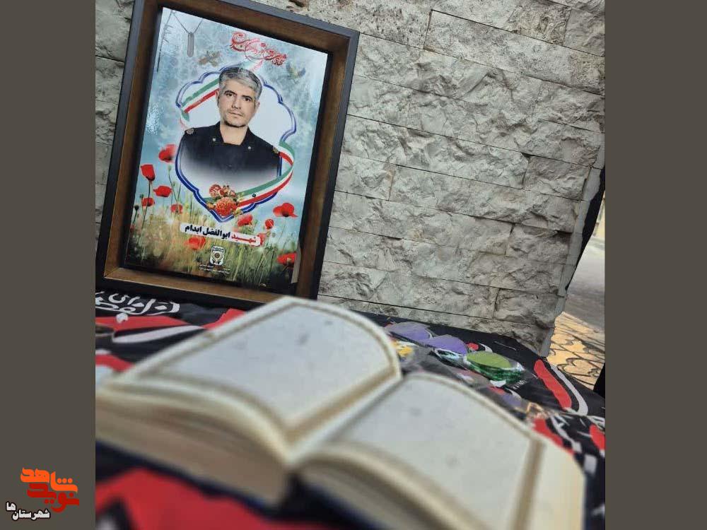 دوست دارم زمان شهادتم بگویند؛ محافظ سردار سرلشکر شهید سلامی، با خودشان پر کشید دوست دارم زمان شهادتم بگویند؛ محافظ سردار سرلشکر شهید سلامی، با خودشان پر کشید