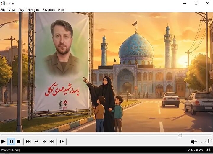 « آقامهدی »؛ روایت مردی که هم پدری دلسوز بود، هم رزمندهای شجاع