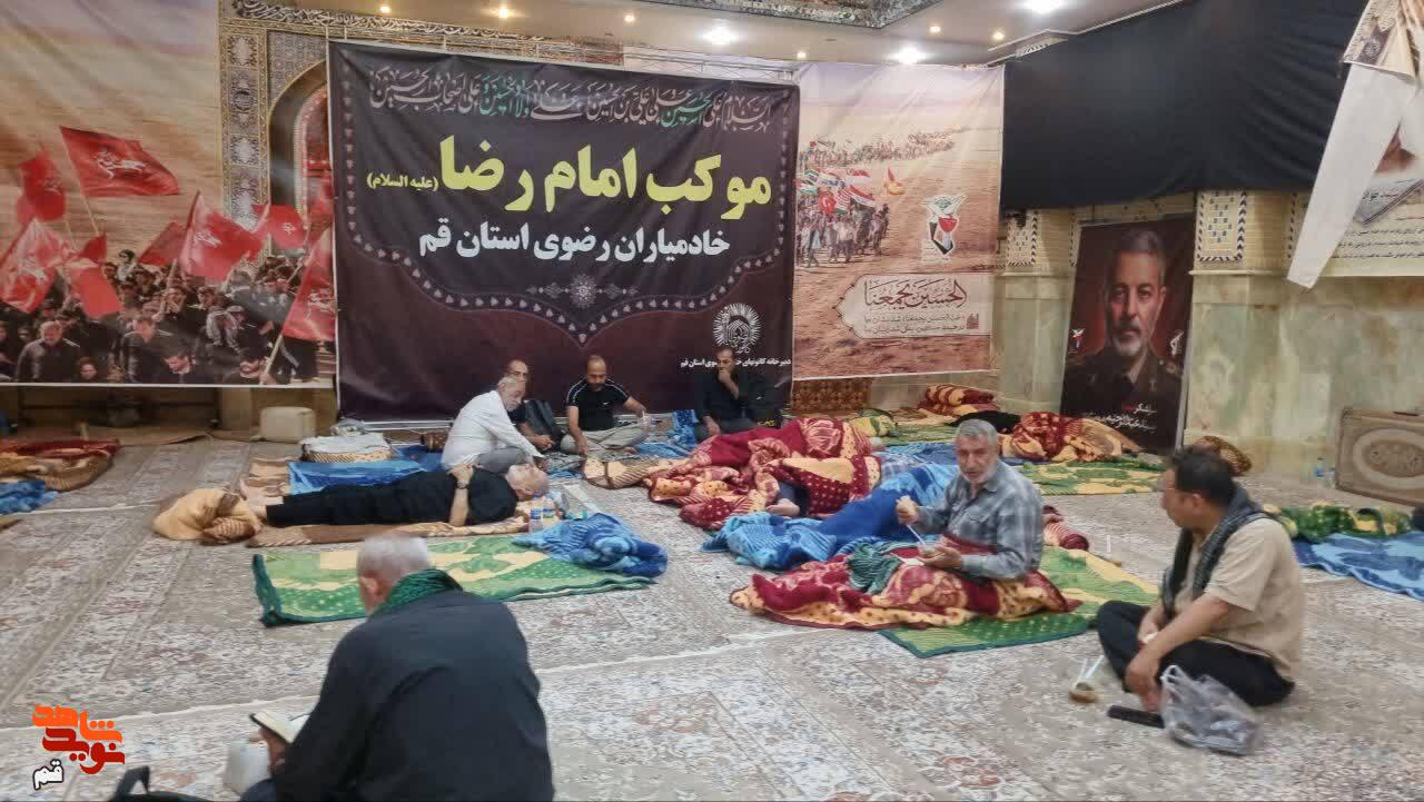 گزارش تصویری| موکب فرهنگی هنری سلام شهید قم در خدمت رسانی به زائرین حسینی گزارش تصویری| موکب فرهنگی هنری سلام شهید قم در خدمت رسانی به زائرین حسینی