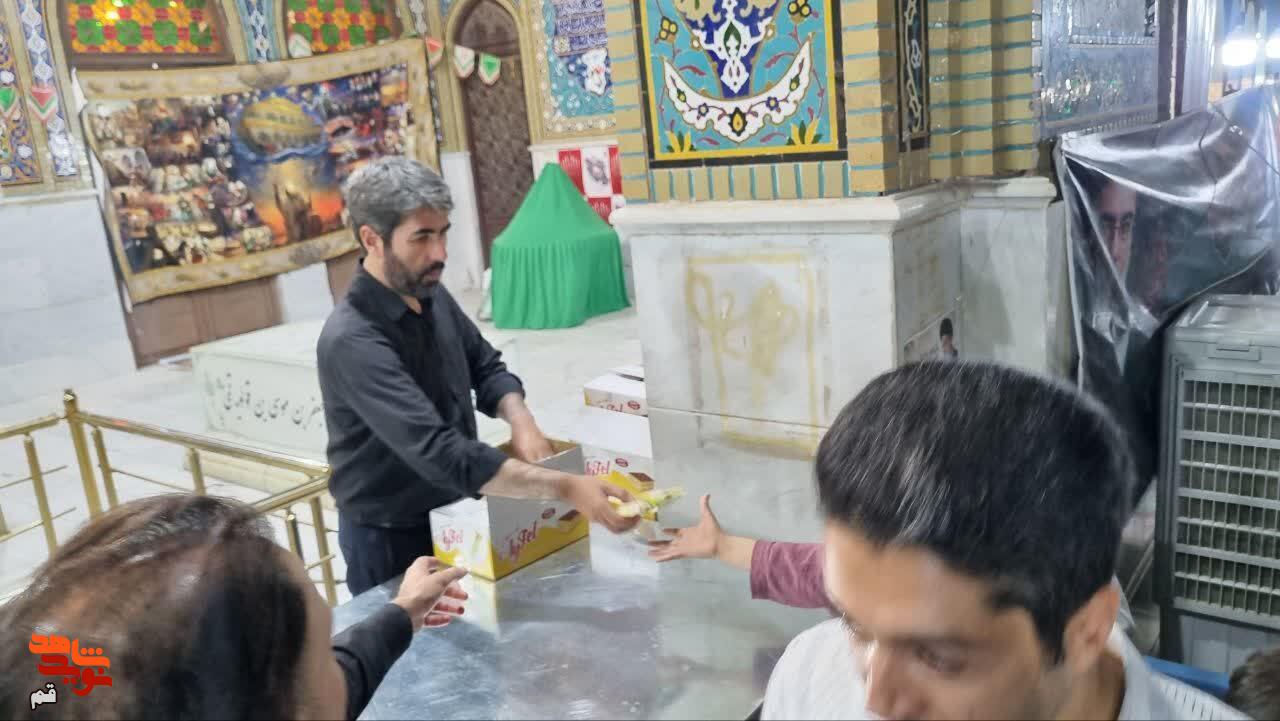 گزارش تصویری| موکب فرهنگی هنری سلام شهید قم در خدمت رسانی به زائرین حسینی گزارش تصویری| موکب فرهنگی هنری سلام شهید قم در خدمت رسانی به زائرین حسینی