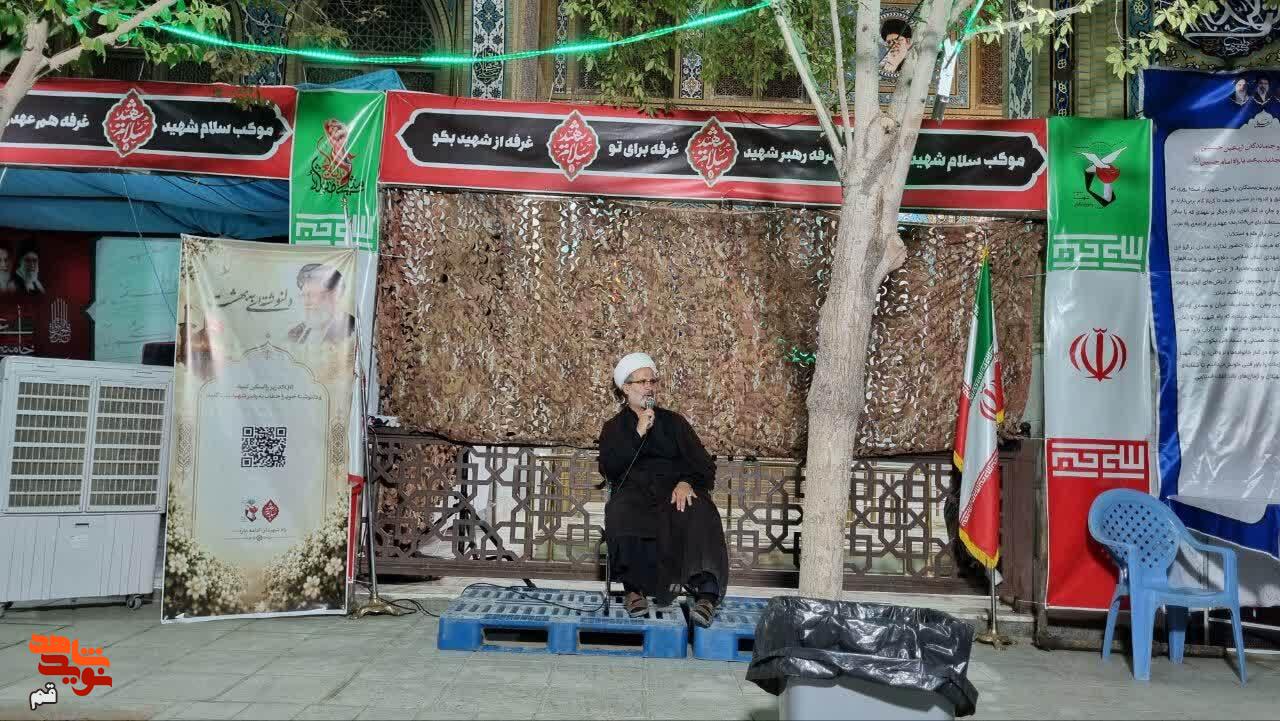 گزارش تصویری| موکب فرهنگی هنری سلام شهید قم در خدمت رسانی به زائرین حسینی گزارش تصویری| موکب فرهنگی هنری سلام شهید قم در خدمت رسانی به زائرین حسینی