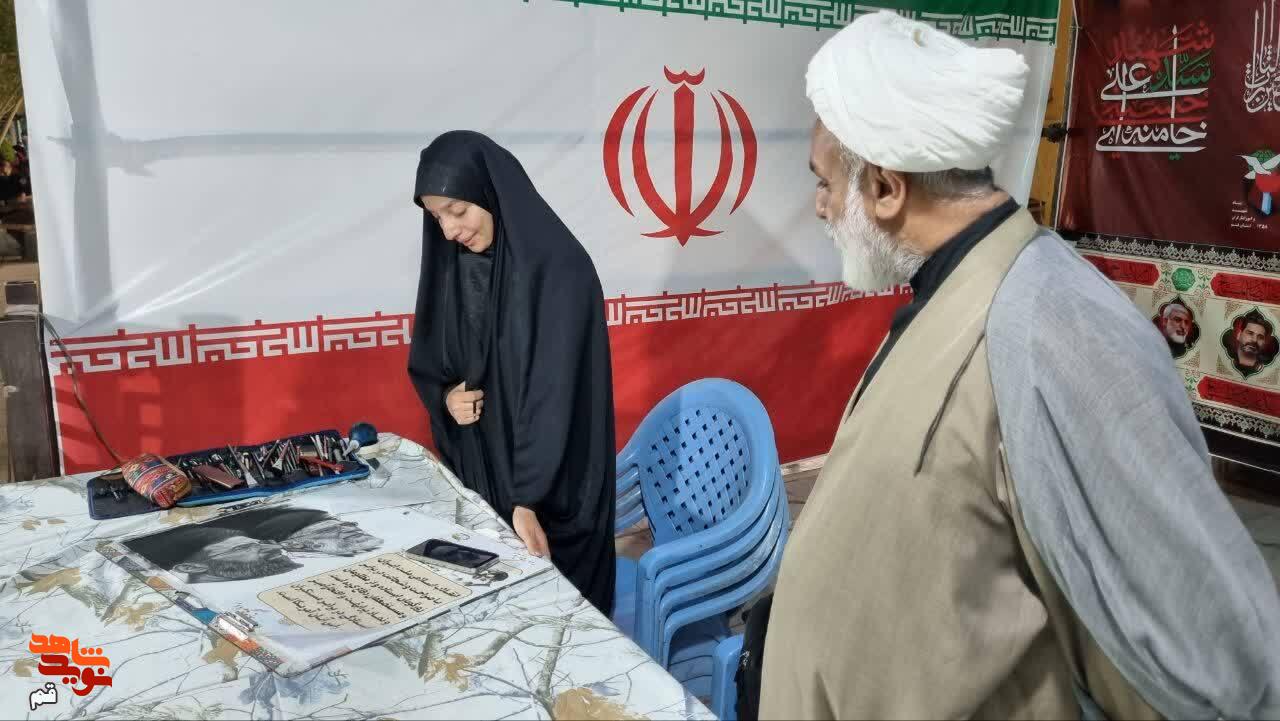 گزارش تصویری| موکب فرهنگی هنری سلام شهید قم در خدمت رسانی به زائرین حسینی گزارش تصویری| موکب فرهنگی هنری سلام شهید قم در خدمت رسانی به زائرین حسینی