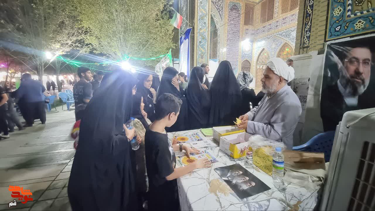 گزارش تصویری| موکب فرهنگی هنری سلام شهید قم در خدمت رسانی به زائرین حسینی گزارش تصویری| موکب فرهنگی هنری سلام شهید قم در خدمت رسانی به زائرین حسینی