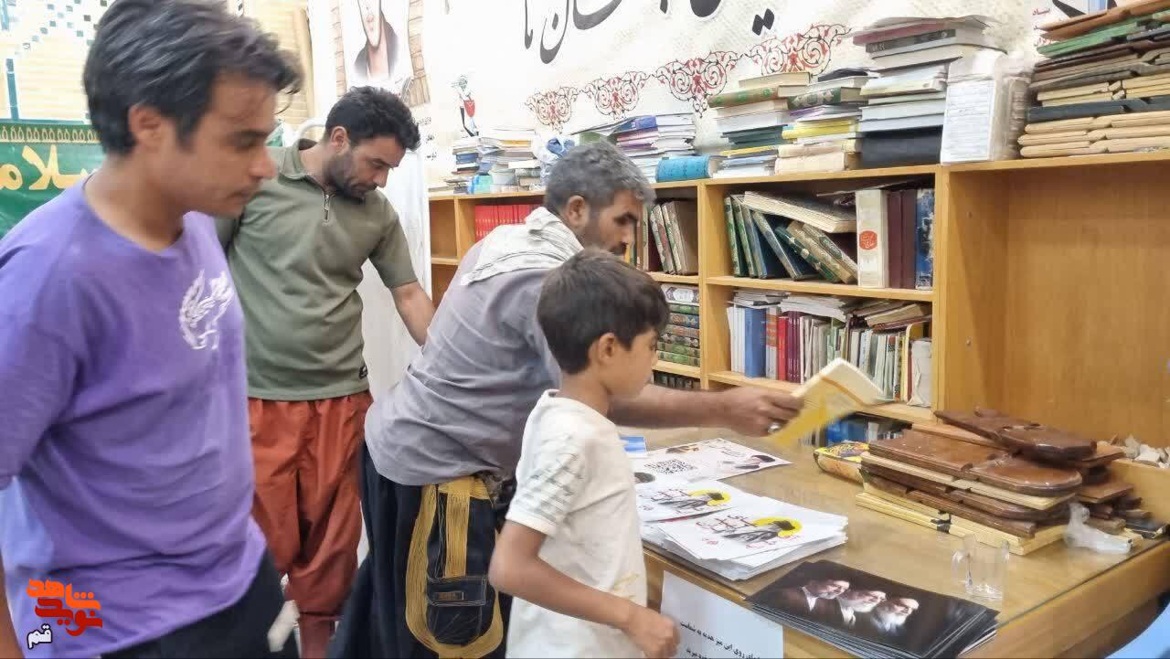 گزارش تصویری| موکب فرهنگی هنری سلام شهید قم در خدمت رسانی به زائرین حسینی گزارش تصویری| موکب فرهنگی هنری سلام شهید قم در خدمت رسانی به زائرین حسینی