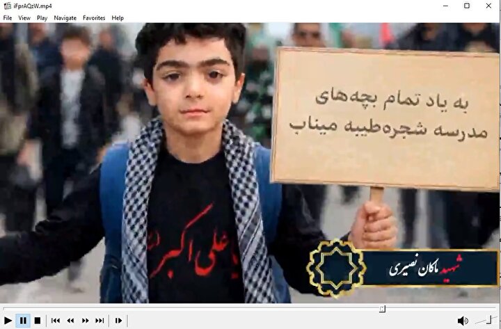 بازآفرینی نمادین حضور شهدا در مسیر اربعین