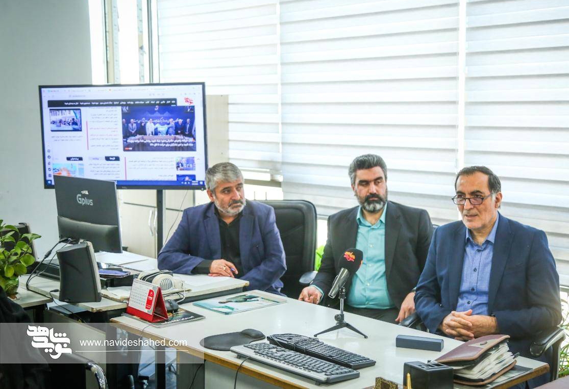 رسانه از ارکان اصلی پیشرفت و توسعه کشور است/ رسانه ها در تحقق ماموریتهای بنیاد شهید و ترویج آرمانهای شهدا نقشآفرینی کنند رسانه از ارکان اصلی پیشرفت و توسعه کشور است/ رسانه ها در تحقق ماموریتهای بنیاد شهید و ترویج آرمانهای شهدا نقشآفرینی کنند