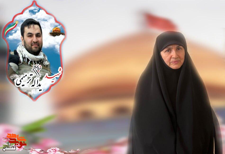 تبسم سرخ یدالله در آستانه پرواز؛ «راضیام به رضای دوست» تبسم سرخ یدالله در آستانه پرواز؛ «راضیام به رضای دوست»