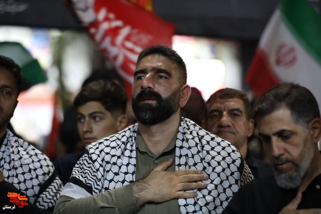 جمع اصحاب حق سنگر خیابانی انقلاب در خونخواهی قائد شهید امت در موج صد و شصت و سه