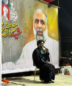 برگزاری نهمین سالگرد شهادت سردار شهید مصطفی خوش‌محمدی در چالوس