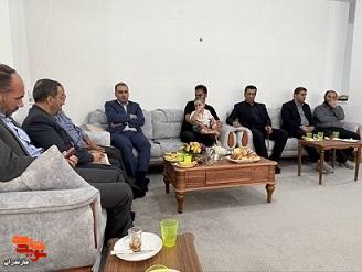 دیدار مدیران و مسئولان شهرستان میاندورود با جانباز مدافع حرم «میثم ملک زاده» دیدار مدیران و مسئولان شهرستان میاندورود با جانباز مدافع حرم «میثم ملک زاده»