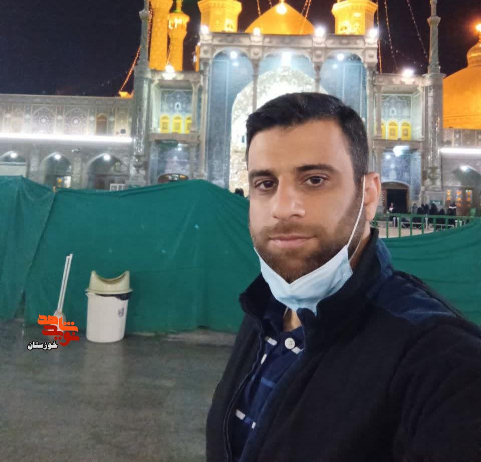 آلبوم عکس/ پاسدار شهید مدافع وطن «امین شیرالی» آلبوم عکس/ پاسدار شهید مدافع وطن «امین شیرالی»