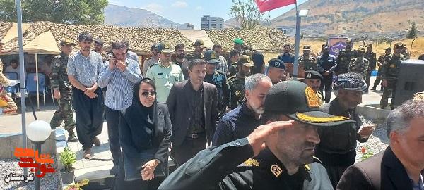 یادواره شهدای «جنگ رمضان» پادگان ارتش بانه برگزار شد یادواره شهدای «جنگ رمضان» پادگان ارتش بانه برگزار شد
