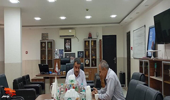 دیدار چهره به چهره مدیر کل بنیاد شهید بوشهر با ۲۱ خانواده شاهد و ایثارگر