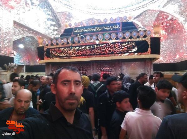 «کربلایی علی» به آرزویش رسید «کربلایی علی» به آرزویش رسید
