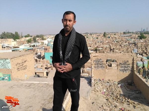 «کربلایی علی» به آرزویش رسید «کربلایی علی» به آرزویش رسید