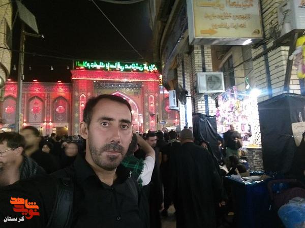 «کربلایی علی» به آرزویش رسید «کربلایی علی» به آرزویش رسید