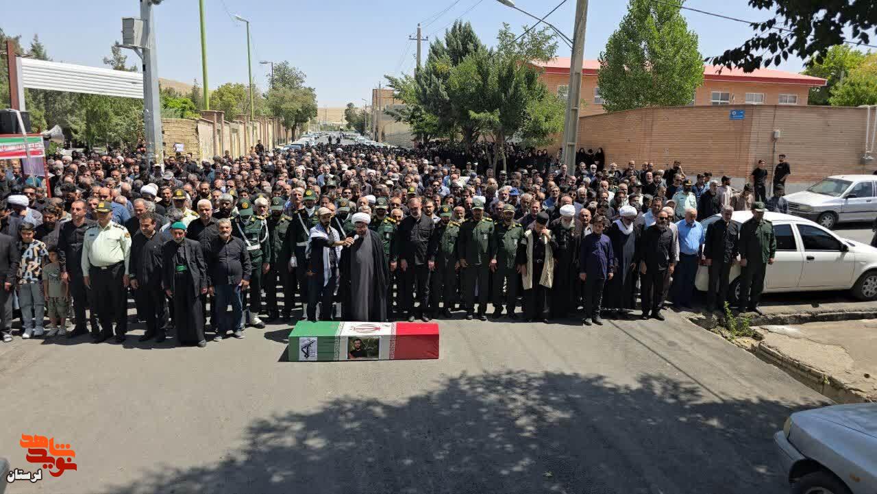 بعد از ۳۸ سال پیکر شهید «جمشید صالحی فریدن» در زادگاهش آرام گرفت