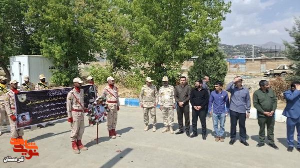 پیکر مطهر شهید مرزبان «علی باوهای» در بانه بدرقه شد پیکر مطهر شهید مرزبان «علی باوهای» در بانه بدرقه شد