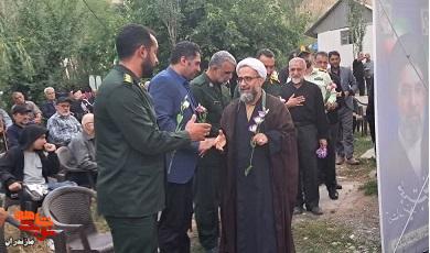 گلزار شهدای بردون بلده با حضور مسئولان شهرستانی افتتاح شد گلزار شهدای بردون بلده با حضور مسئولان شهرستانی افتتاح شد
