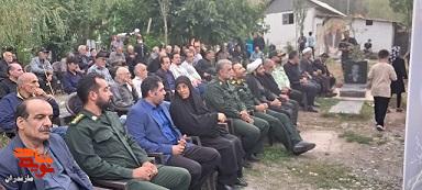 گلزار شهدای بردون بلده با حضور مسئولان شهرستانی افتتاح شد گلزار شهدای بردون بلده با حضور مسئولان شهرستانی افتتاح شد