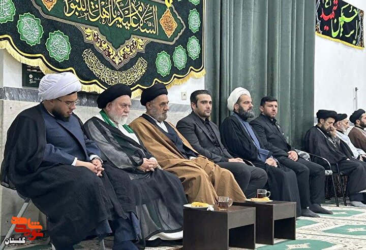 مراسم عزاداری شهادت امام رضا (ع) در روستای کلوکند مینودشت برگزار شد