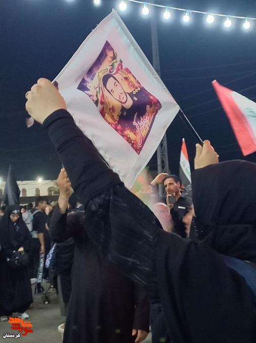 زمین و آسمان کربلا بوی حسین(ع) میدهد زمین و آسمان کربلا بوی حسین(ع) میدهد