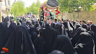 بعد از ۳۸ سال پیکر شهید «جمشید صالحی فریدن» در زادگاهش آرام گرفت