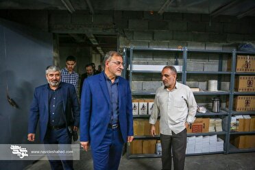 بازدید معاون فرهنگی و آموزشی بنیاد شهید از روند انتقال مرکز اسناد ایثارگران